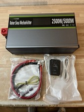 Reiner Sinus Wechselrichter