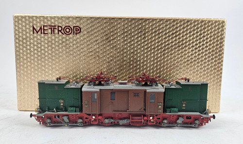 Metropolitan spur kpev - metropolitan, h0