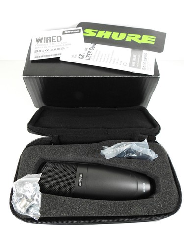 Shure ksm32 - shure,
