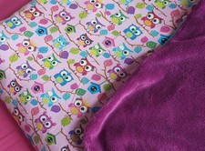 Babauba ?? Kuscheldecke XXL Eulen Hoots Top!