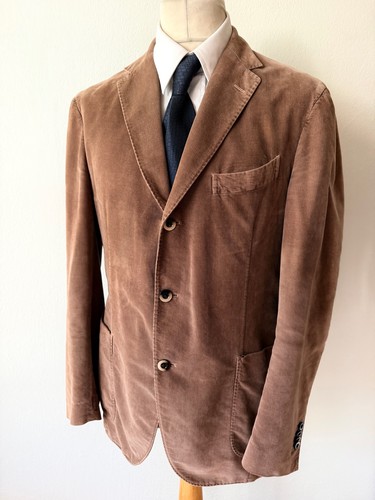 Boglioli cord sakko beige - boglioli,