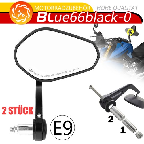 Motorrad rückspiegel set - rückspiegel,