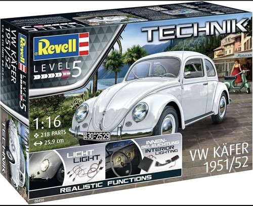 Revell technik 00450 vw - technik, 1:16