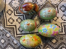 5 Lindt Metall Ostereier