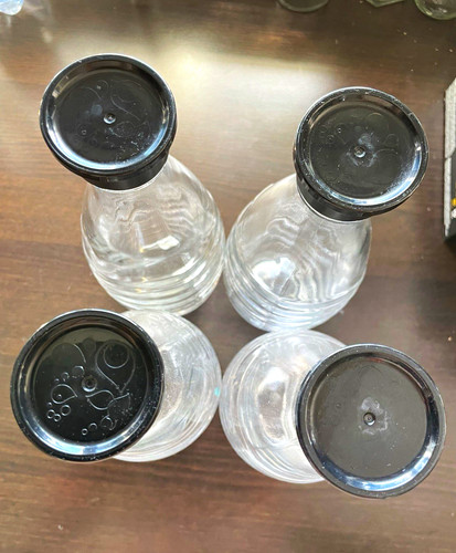 Glasflaschen 7 liter - 4,