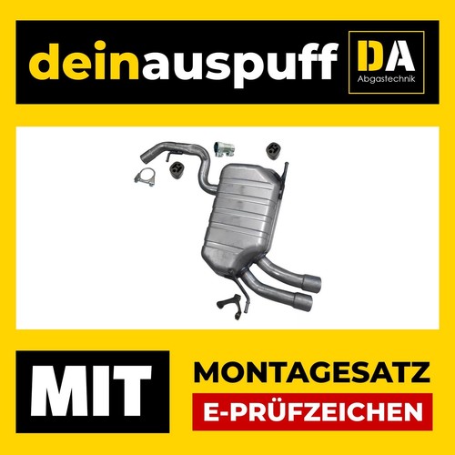 Endschalldämpfer für - , vw
