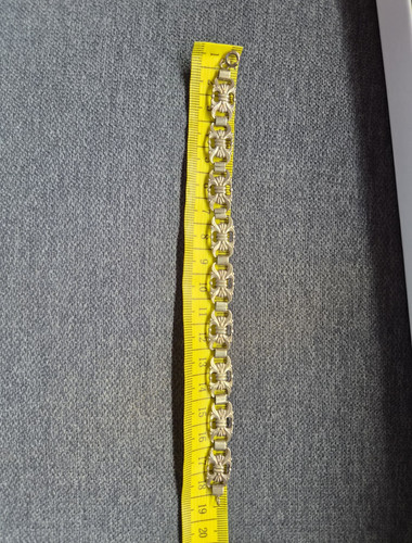 Silber 800 gliederarmband - gliederarmband, mit