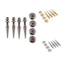 Set mit 4 M8 Bodenlautsprecher