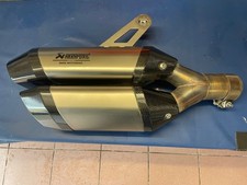 ORIGINAL BMW Akrapovic Auspuff Doppelschalldämpfer  R1300GS& ADV R1300RS wie neu