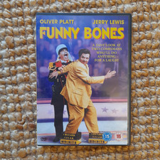 Funny Bones DVD Jerry Lewis Oliver Platt I Rarität Tödliche Scherze auf Englisch
