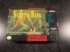 SECRET OF MANA SNES USA NTSC -