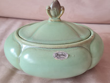 Deckeldose Keramik - Jasba 50er Jahre 