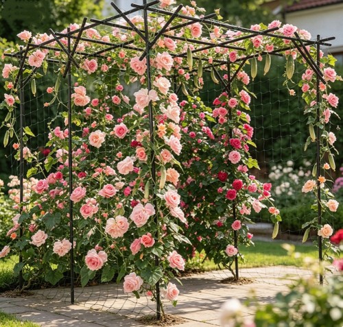 Xxl rosenbogen metall - 78'',