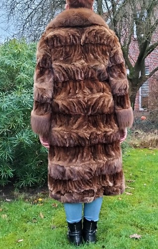 Damen pelzmantel zobel - damen,