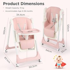 Baby Hochstuhl Klappba