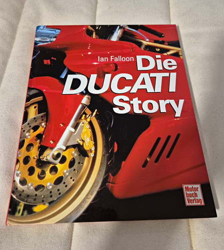 Die ducati story ian - ducati,