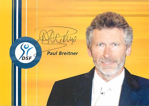 Paul breitner autogrammkarte - paul,