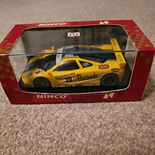 Ninco mclaren gtr harrods - ninco, f1