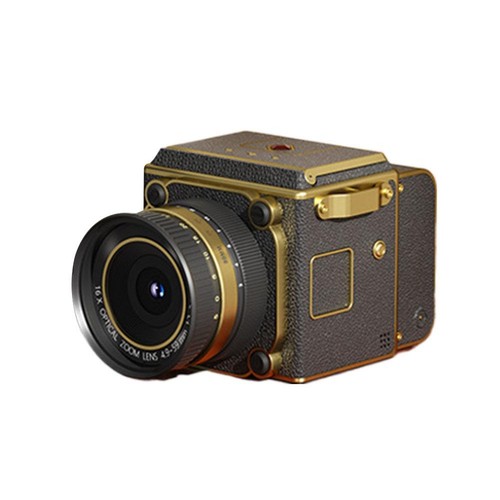 Retro dual lens reflex digital - retro,