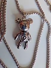 Graffiti Liebe liebes Teddy Bär mit Erbsenkette beweglich