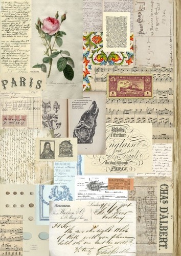Decoupage serviettentechnik - decoupage,