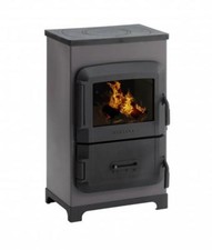 Wamsler Raumheizer Dauerbrandofen RH6 mit Herdplatte Kaschmir (6 kW)