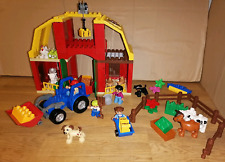 Lego Duplo großer Bauernhof Big Farm Deluxe + 1 Figur 3 Tiere  Hecke 9217, 5649