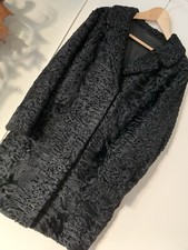 Breitschwanz Persianer Mantel NEU Modern+Schlicht Gr. M *TOP*