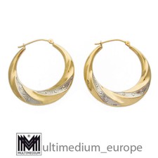 585er gelbgold ohrringe - 585er,