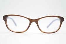 Brille GEORGE GINA & LUCY SWEET SEEING Braun Violett Oval Brillengestell Neu