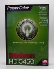 PowerColor ATI Radeon HD 5450