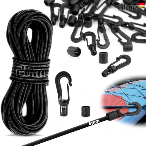 20m gummiseil 4mm expanderseil - 20m,
