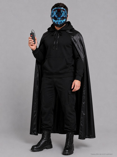 Neu halloween led maske - neu,