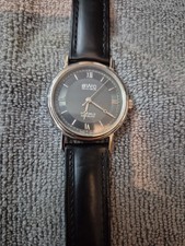 BWC Swiss, Herrenuhr, ETA 2801-2, Handaufzug, Zentralsekunde