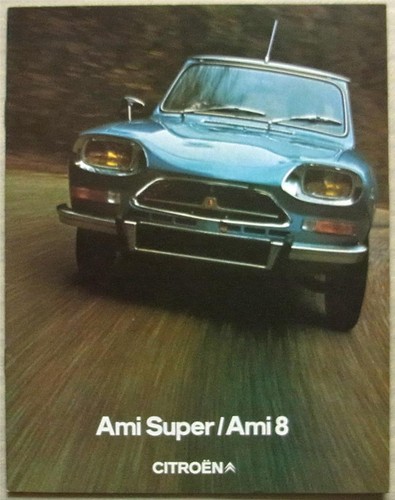 Citroen ami super - citroen, auto