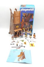 Playmobil 3887 Belagerungsturm - Ritter - unkomplett
