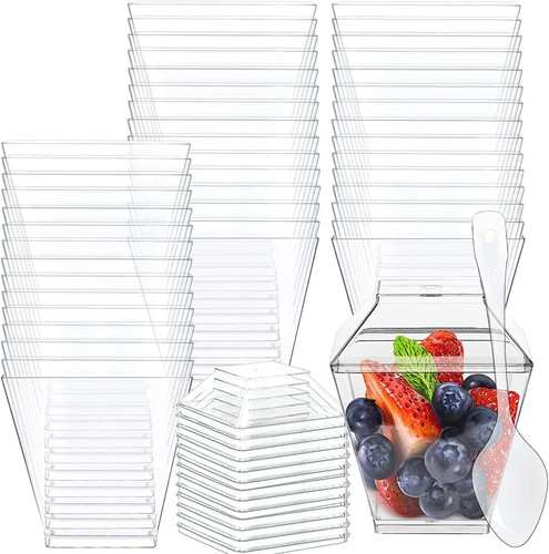 150 stück dessertschalen mit - 150,