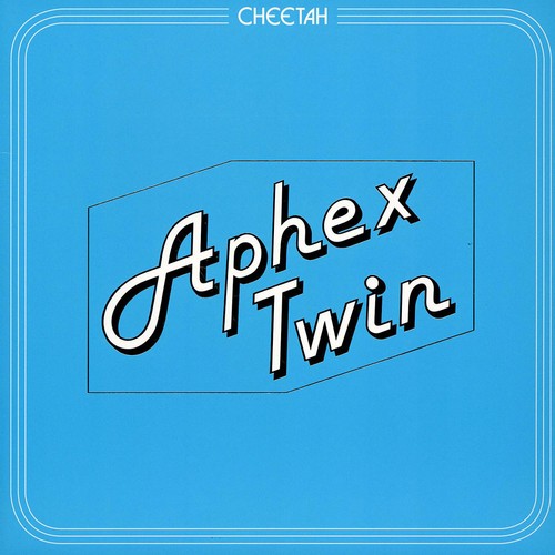 Aphex twin cheetah vinyl - twin,