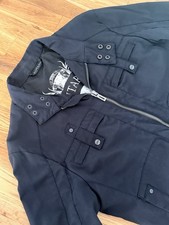 Wormland Autark Jacke Anorak Blouson Herbst Winter Schwarz Größe M