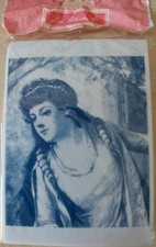 Feinkonturenstempel 10x14 cm, Kartenbastler, Motivstempel La Blanche, Neu