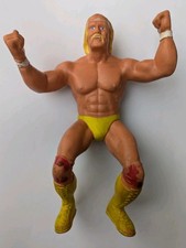 Hulk Hogan LJN 1984 WWF Wrestling 8“ figure 