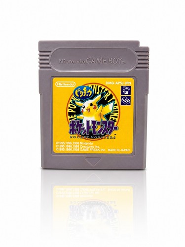 Pokemon gelbe edition - gelbe,