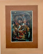 Original russische abstrakte