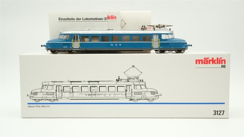Märklin 3127 triebwagen - h0,
