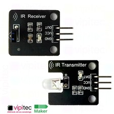 Infrarot Sender Empfänger Modul Set | ✅ 5V IR Transmitter Receiver für Arduino