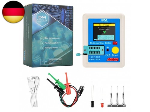 Lcr transistor tester - lcr-t7, transistor-tester
