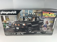Playmobil Back to the Future