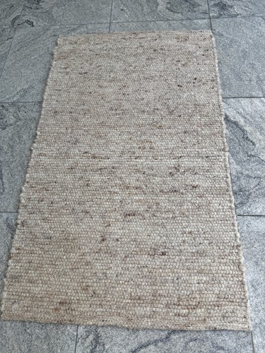 Teppich flauschig creme - flauschig,,