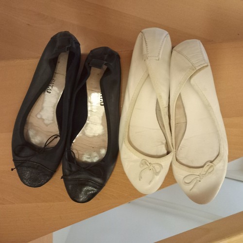 Sommerliche ballerinas schwarz - ballerinas,