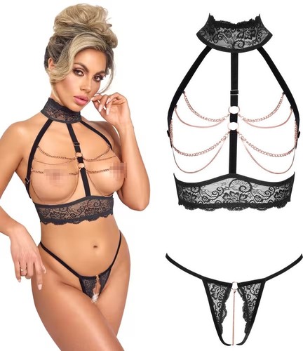 Abierta fina set - , bh